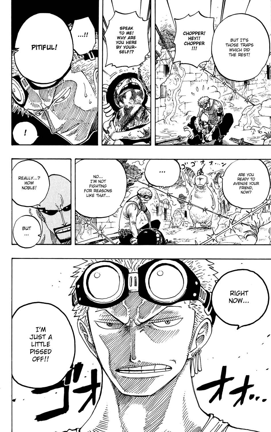 One Piece, Chapter 268 image 14
